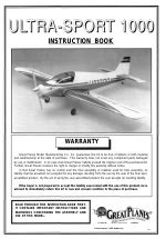great planes ultra sport 1000 manual